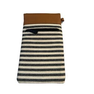 Thirty-one 31 eyeglass holder stripes retired pouch